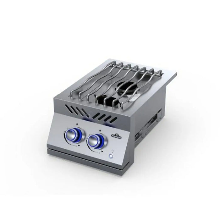 Napoleon 15" Built-in 700 Series Inline Dual Range Top Drop-in Burner with Stainless Steel Cover Napoleon