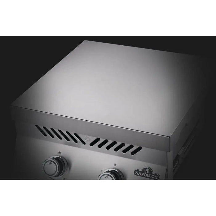 Napoleon 15" Built-in 700 Series Inline Dual Range Top Drop-in Burner with Stainless Steel Cover Napoleon
