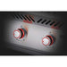 Napoleon 15" Built-in 700 Series Inline Dual Range Top Drop-in Burner with Stainless Steel Cover Napoleon
