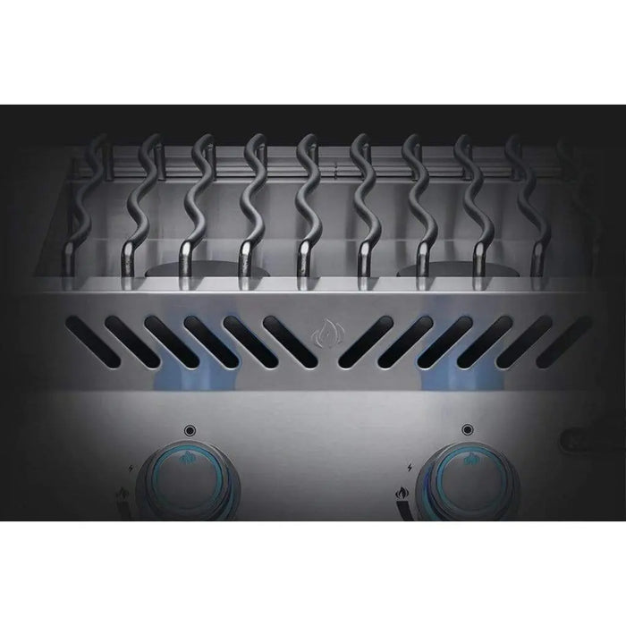 Napoleon 15" Built-in 700 Series Inline Dual Range Top Drop-in Burner with Stainless Steel Cover Napoleon