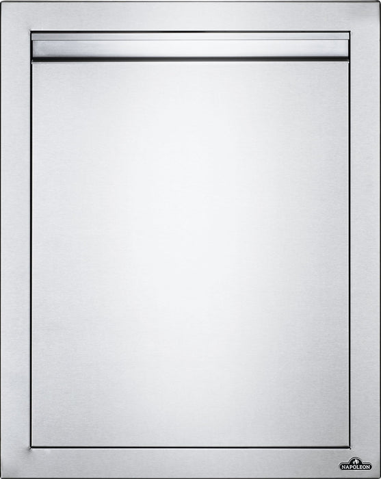 Napoleon 18" X 24" Reversible Single Door - straight front view