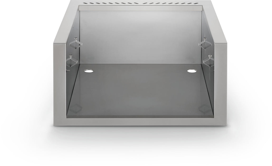 Napoleon 18" Zero Clearance Liner for Built-in 700 Series Dual Burners - stainless steel zero clearance liner
