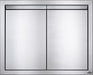 Napoleon 30" X 24" Stainless Steel Double Door - straight front view