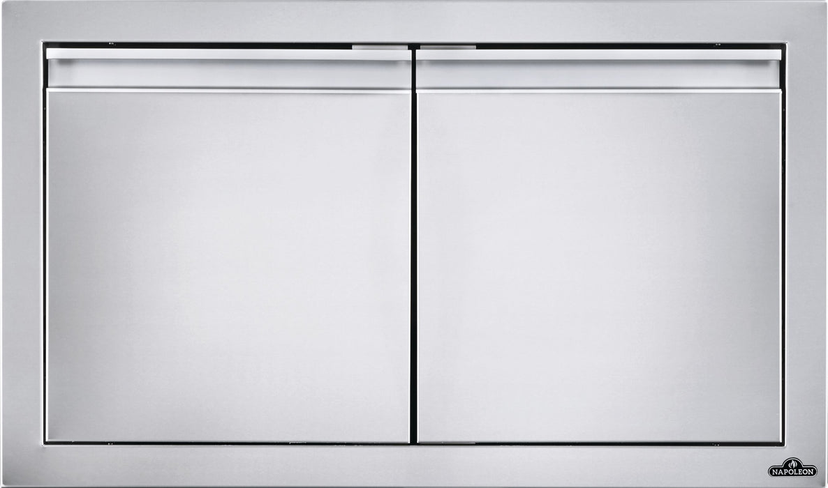 Napoleon 30"/42" Stainless Steel Small Double Door - Built-in 700 Series - 30 in. double door, front view