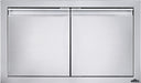 Napoleon 30"/42" Stainless Steel Small Double Door - Built-in 700 Series - 30 in. double door, front view
