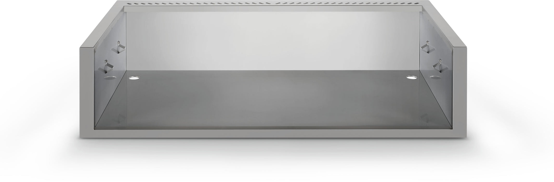 Napoleon 32"/38"/44" Zero Clearance Liner for Built-in 700 Series Grills - stainless steel liner, front view (view 3)