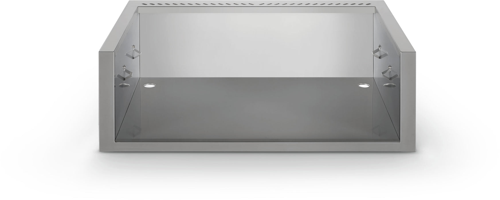Napoleon 32"/38"/44" Zero Clearance Liner for Built-in 700 Series Grills - stainless steel liner, front view