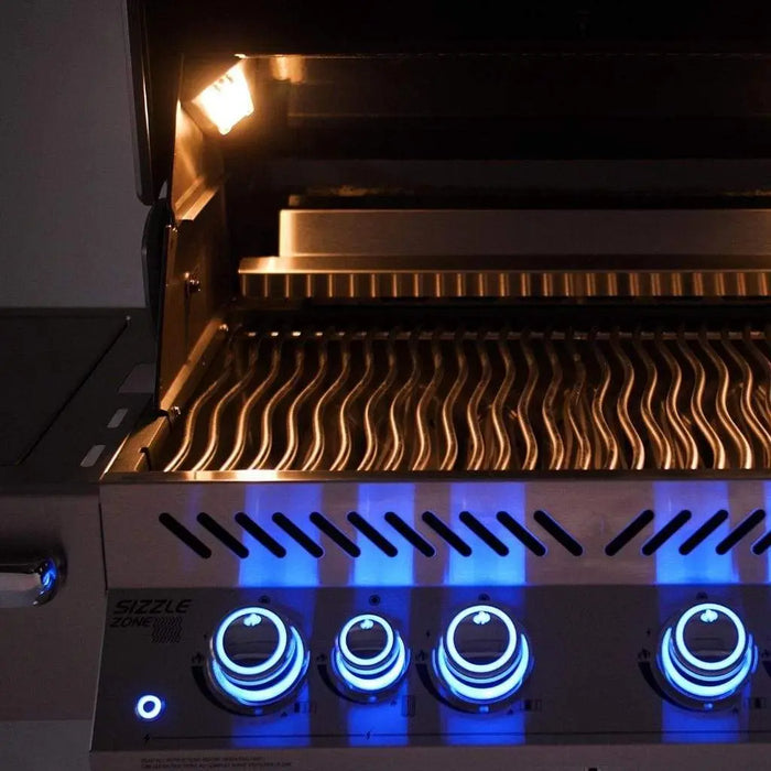 Napoleon 33" Prestige PRO 500 Built-in Gas Grill with Infrared Rear Burner Napoleon