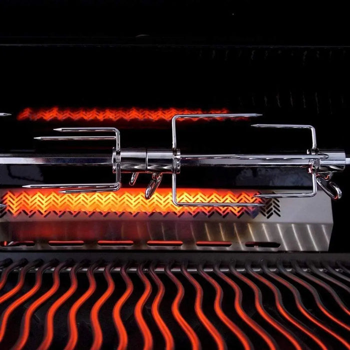 Napoleon 33" Prestige PRO 500 Built-in Gas Grill with Infrared Rear Burner Napoleon