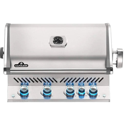 Napoleon 33" Prestige PRO 500 Built-in Gas Grill with Infrared Rear Burner Napoleon