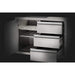Napoleon 42" X 24" Stainless Steel Large Single Door and Triple/Double Drawer Napoleon
