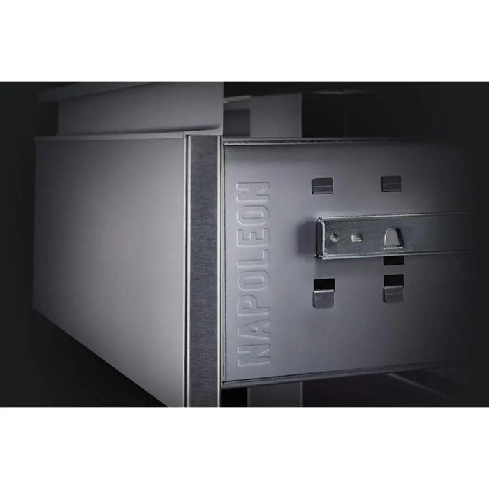 Napoleon 42" X 24" Stainless Steel Large Single Door and Triple/Double Drawer Napoleon
