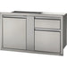 Napoleon 42" X 24" Stainless Steel Large Single Door and Triple/Double Drawer Napoleon