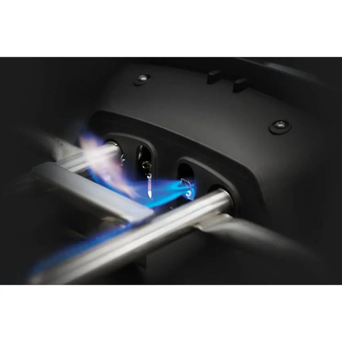 Napoleon 44" TravelQ 285X Portable Freestanding Propane Gas Grill With Griddle - Blue Napoleon