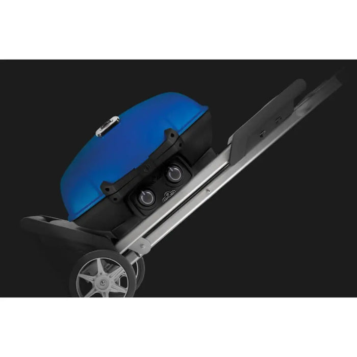 Napoleon 44" TravelQ 285X Portable Freestanding Propane Gas Grill With Griddle - Blue Napoleon