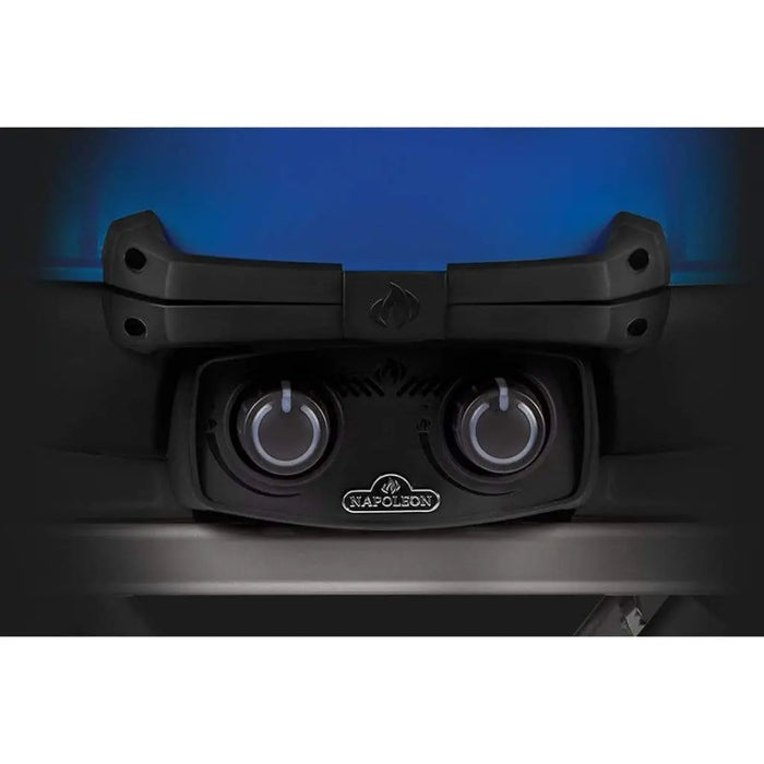 Napoleon 44" TravelQ 285X Portable Freestanding Propane Gas Grill With Griddle - Blue Napoleon