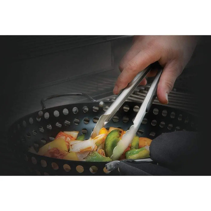 Napoleon 55015 Stainless Steel Auto Locking Tongs Napoleon