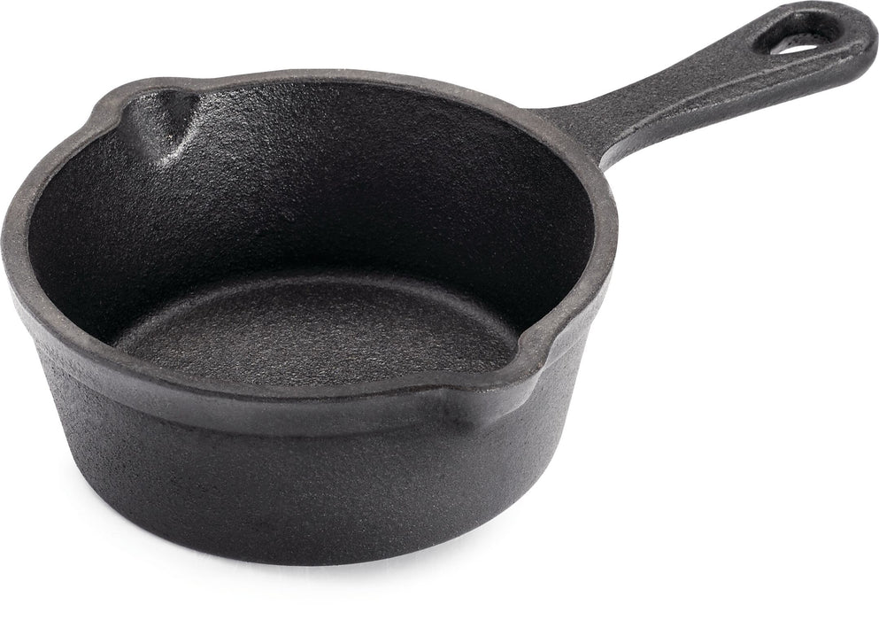 Napoleon 56054 Cast Iron Dessert Cooker - cast iron dessert cooker with pour spouts