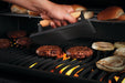 Napoleon 56056 Cast Iron Chef's Press - press on burgers on the grill