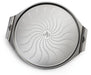 Napoleon 56066 14"(35.5cm) Stainless Steel Pizza Pan - perforated round pizza pan with handles