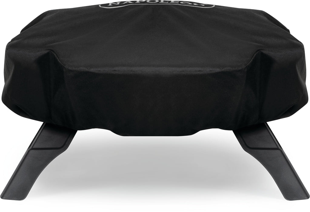 Napoleon 61286 TravelQ PRO285 & 285 Cover - black cover on the tabletop grill