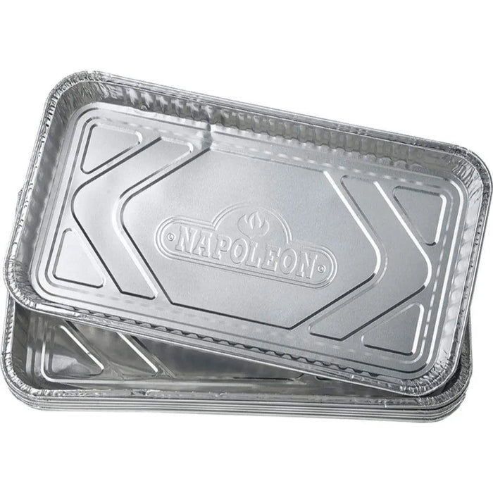 Napoleon 62008 Large Grease Drip Trays (14" x 8") - Pack of 5 Napoleon