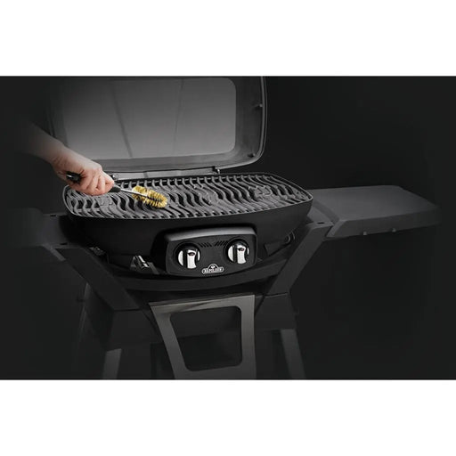Napoleon 62012 Three Sided Grill Brush with Bottle Opener Napoleon