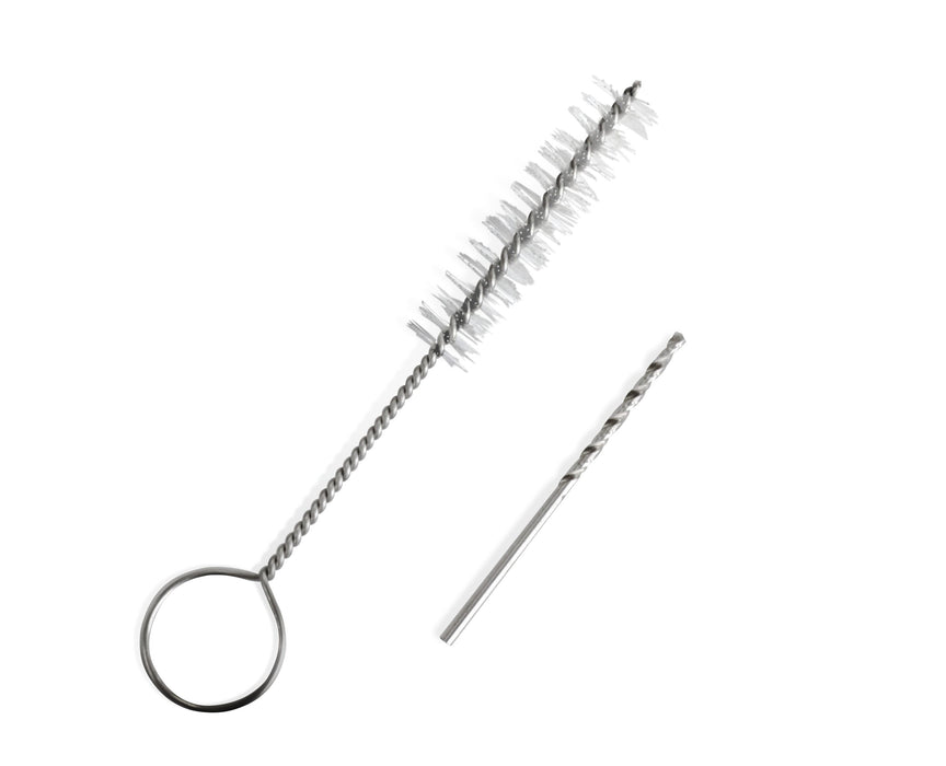 Napoleon 62050 JETFIRE Burner Brush Maintenance Kit - round burner brush and venturi cleaning rod