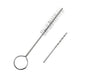Napoleon 62050 JETFIRE Burner Brush Maintenance Kit - round burner brush and venturi cleaning rod