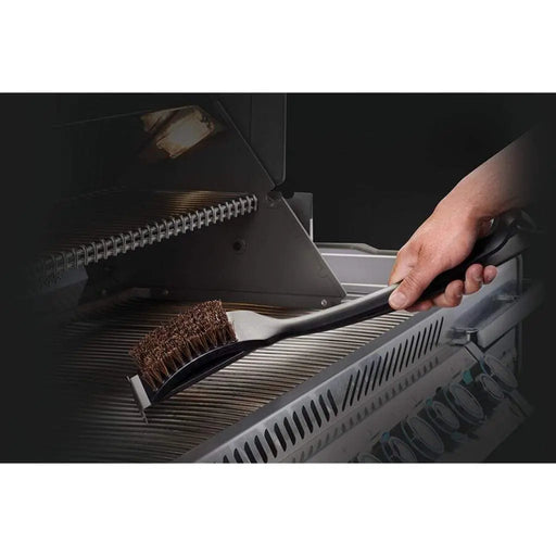 Napoleon 62053 Natural Fiber Grill Brush With Grid Scraper Napoleon