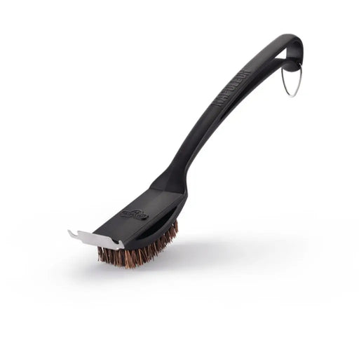 Napoleon 62053 Natural Fiber Grill Brush With Grid Scraper Napoleon