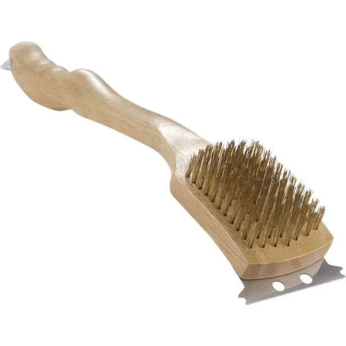 Napoleon 62118/62028 Grill Brush with Stainless Steel/Brass Bristles Napoleon