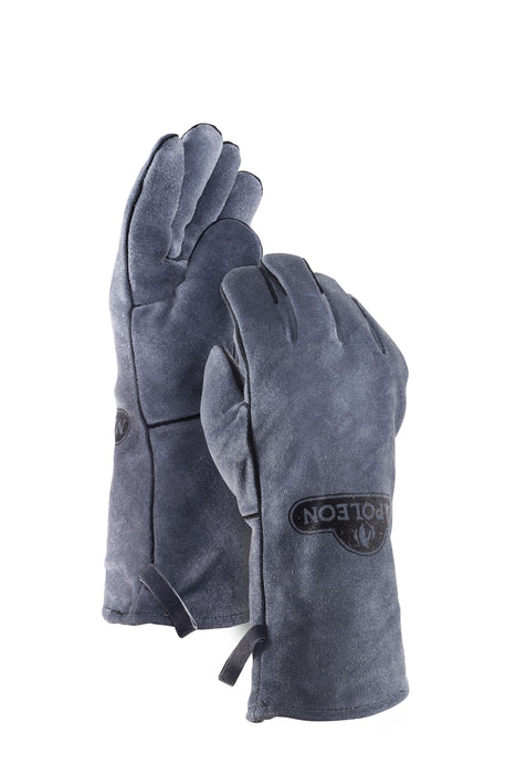 Napoleon 62147/62145 BBQ Gloves - gray leather gloves
