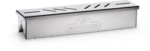 Napoleon 67013 Stainless Steel Sear Plate Smoker Box - stainless steel smoker box with Napoleon logo