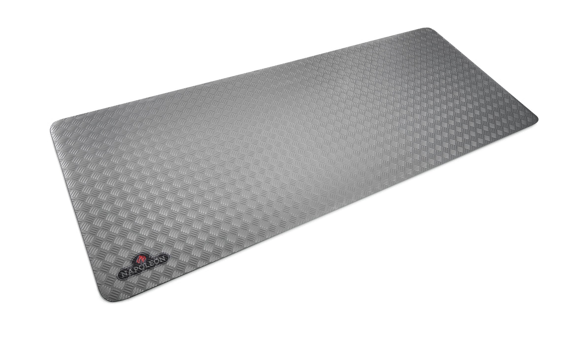 Napoleon 68001/68002 Grill Mat - gray diamond-plate pattern mat