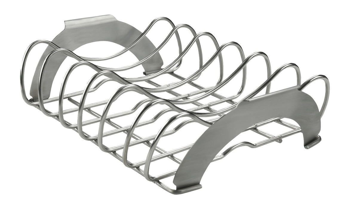 Napoleon 70009 PRO Stainless Steel Rib/Roast Rack - stainless steel rib and roast rack