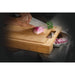Napoleon 70012 PRO Cutting Board with Stainless Steel Bowls Napoleon