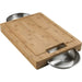 Napoleon 70012 PRO Cutting Board with Stainless Steel Bowls Napoleon