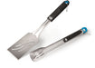 Napoleon 70032 Two Piece Toolset - spatula and tongs with black and blue handles