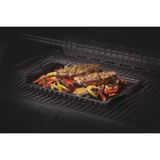 Napoleon 70150 Ceramic Roasting Pan and Beer Can Chicken Roaster Set Napoleon