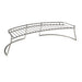 Napoleon 71022 Warming Rack for Charcoal Kettle Grills Napoleon