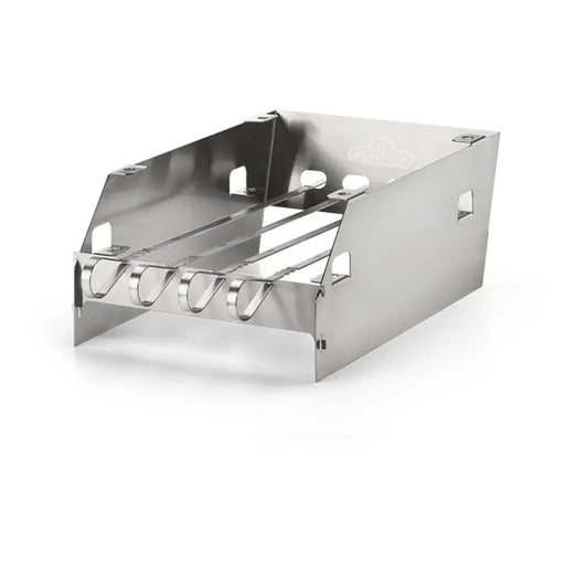 Napoleon 71301/71302 Side Burner Windshield with Skewer Rack Napoleon