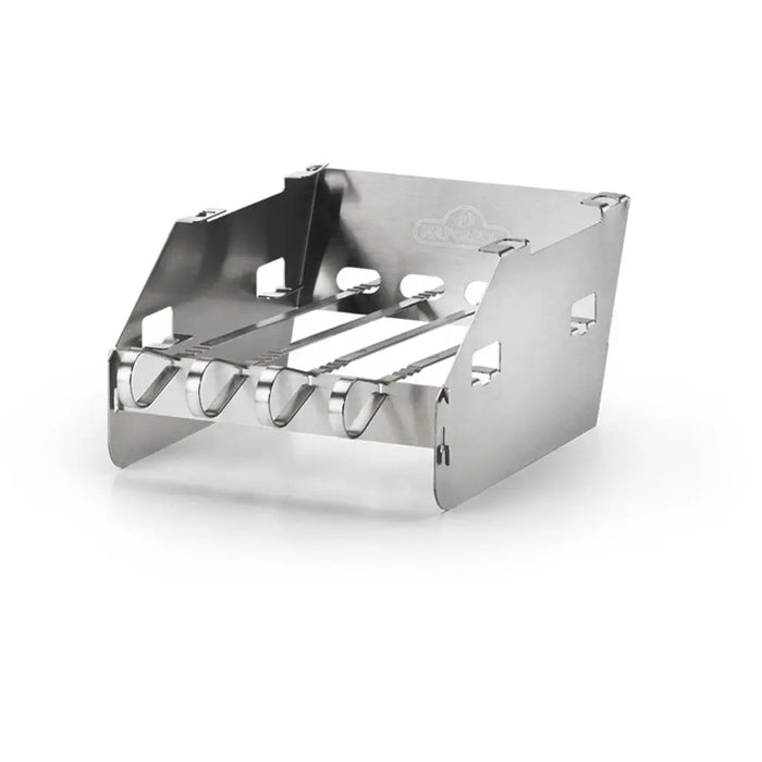 Napoleon 71301/71302 Side Burner Windshield with Skewer Rack Napoleon