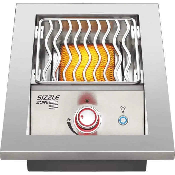 Napoleon Built-in 700 Series 10" Single Infrared Drop-In Burner with Stainless Steel Cover Napoleon