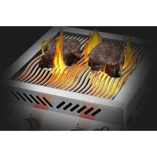 Napoleon Built-in 700 Series 18" Dual Infrared Burner with Stainless Steel Cover Napoleon