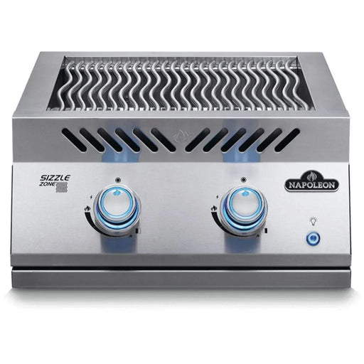 Napoleon Built-in 700 Series 18" Dual Infrared Burner with Stainless Steel Cover Napoleon