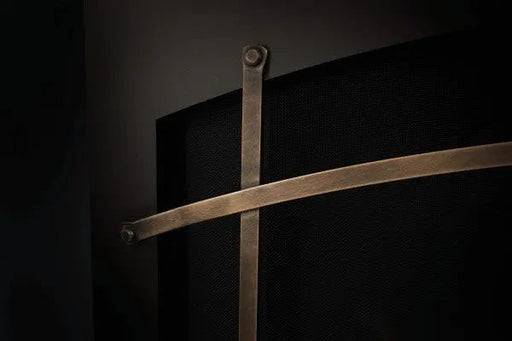 Napoleon Arched Iron Elements - Burnished Brass For Altitude™ X Series Gas Fireplace Napoleon Hearth