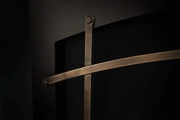 Napoleon Arched Iron Elements - Burnished Brass For Altitude™ X Series Gas Fireplace Napoleon Hearth