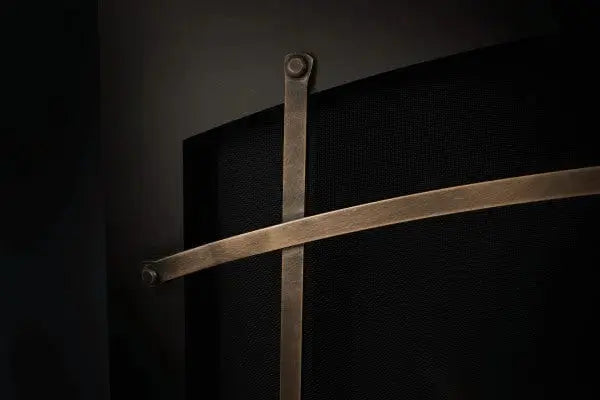 Napoleon Arched Iron Elements - Burnished Brass For Altitude™ X Series Gas Fireplace Napoleon Hearth