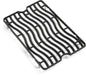 Napoleon Infrared Side Burner Grid - Service Parts - cast iron wave grid, angled view